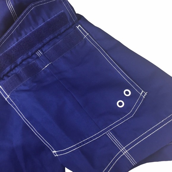 Swimmig Trucks Men size XL (35 36) Navy Blue Yellow UCLA Cargo Short Board - Picture 6 of 12